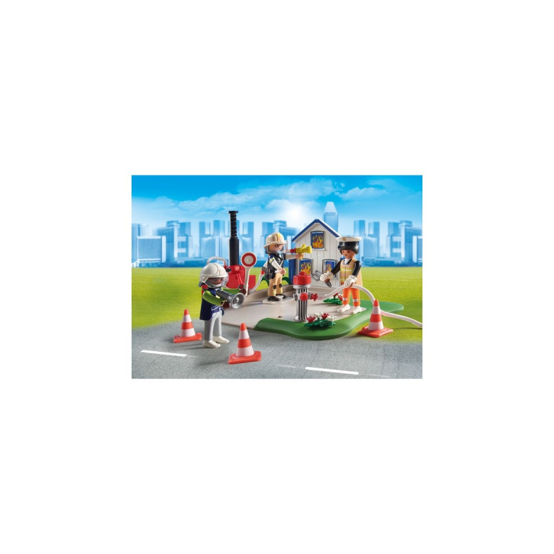 PLAYMOBIL 70980 My Figures: Rescue Mission, Konstruktionsspielzeug