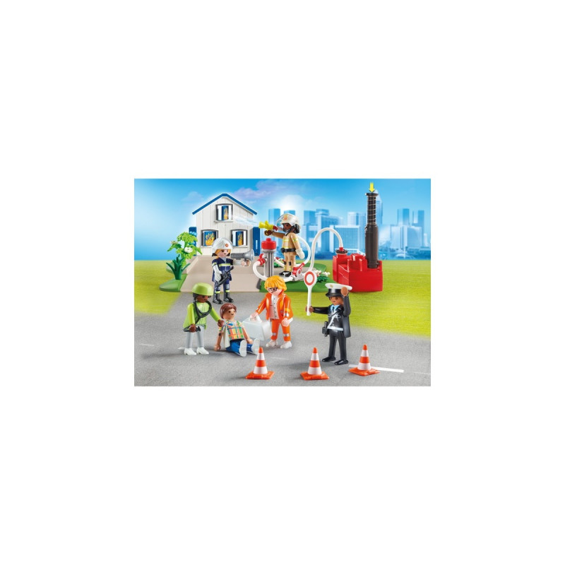 PLAYMOBIL 70980 My Figures: Rescue Mission, Konstruktionsspielzeug