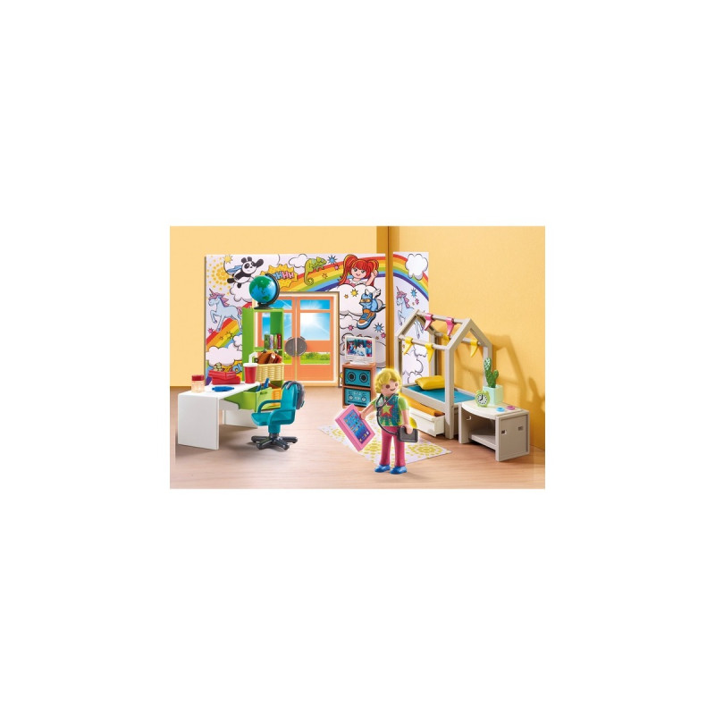 PLAYMOBIL 70988 City Life Jugendzimmer, Konstruktionsspielzeug