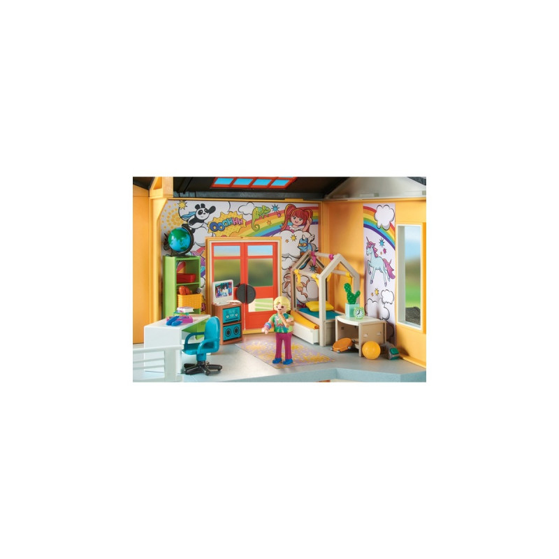 PLAYMOBIL 70988 City Life Jugendzimmer, Konstruktionsspielzeug