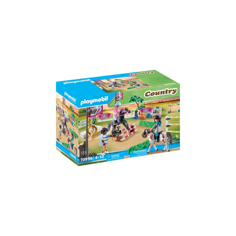 PLAYMOBIL 70996 Reitturnier, Konstruktionsspielzeug