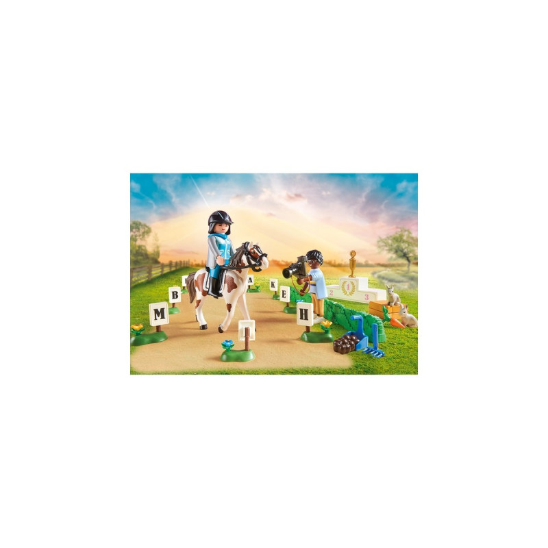 PLAYMOBIL 70996 Reitturnier, Konstruktionsspielzeug