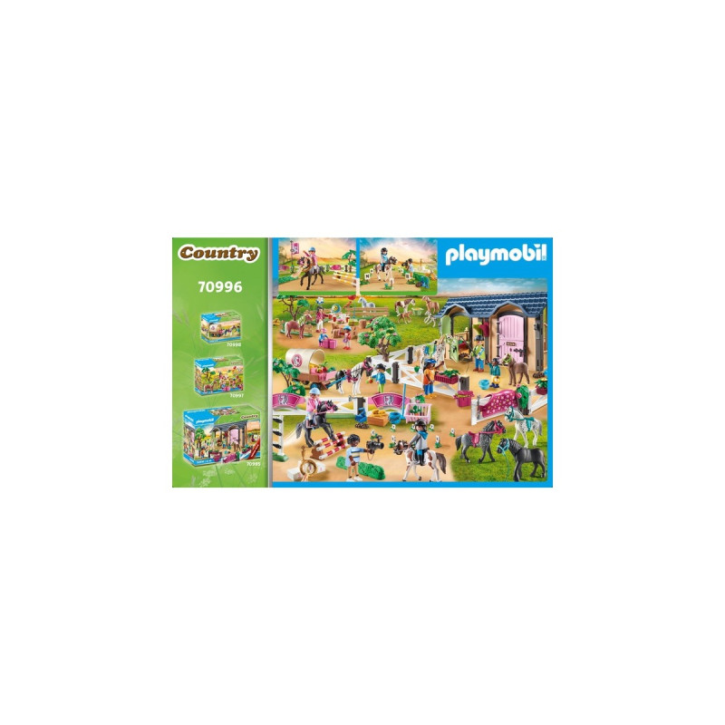 PLAYMOBIL 70996 Reitturnier, Konstruktionsspielzeug