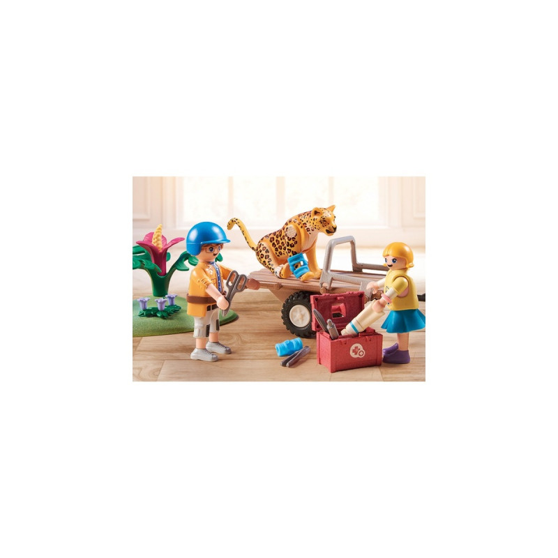 PLAYMOBIL 71011 Wiltopia Tierrettungs-Quad, Konstruktionsspielzeug