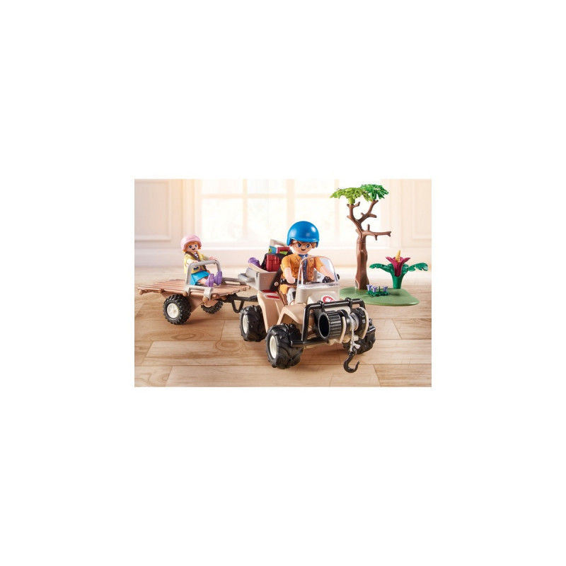 PLAYMOBIL 71011 Wiltopia Tierrettungs-Quad, Konstruktionsspielzeug