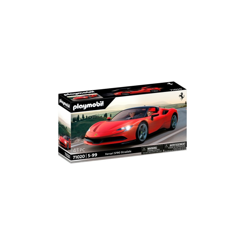 PLAYMOBIL 71020 Ferrari SF90 Stradale, Konstruktionsspielzeug