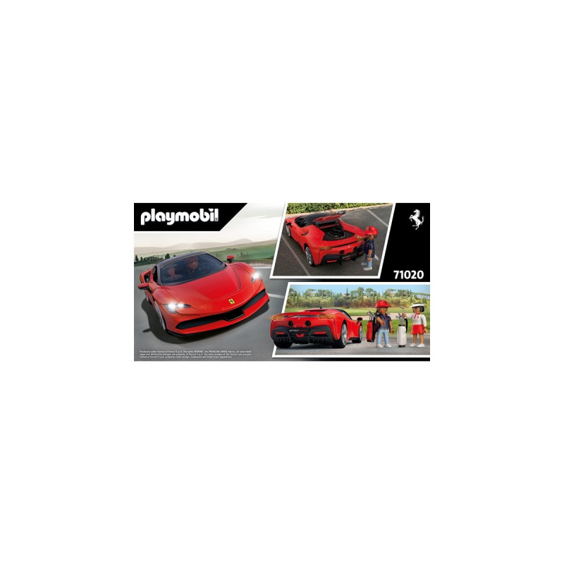 PLAYMOBIL 71020 Ferrari SF90 Stradale, Konstruktionsspielzeug