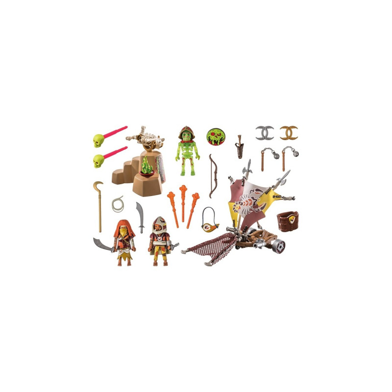 PLAYMOBIL 71026 Novelmore Sal'ahari Sands - Dünensurfer, Konstruktionsspielzeug