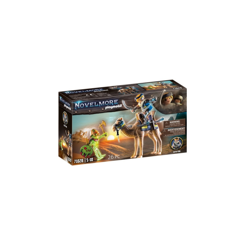 PLAYMOBIL 71028 Novelmore Sal'ahari Sands - Arwynns Mission, Konstruktionsspielzeug