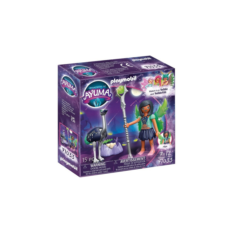 PLAYMOBIL 71033 Ayuma Moon Fairy mit Seelentier, Konstruktionsspielzeug