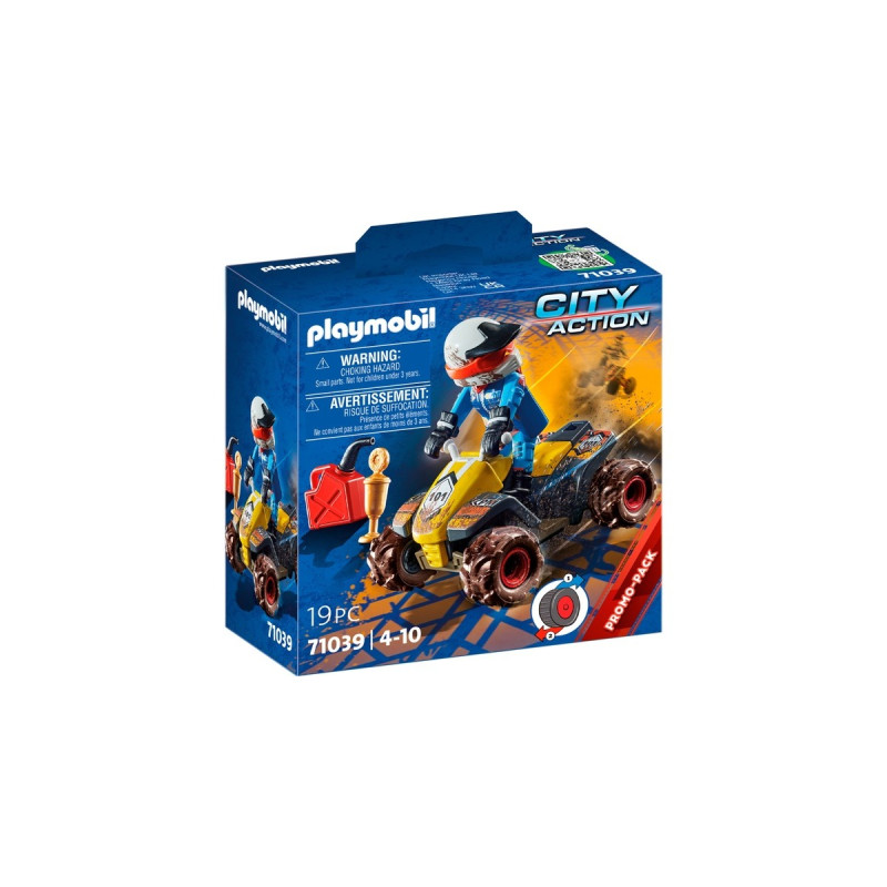 PLAYMOBIL 71039 Offroad-Quad, Konstruktionsspielzeug