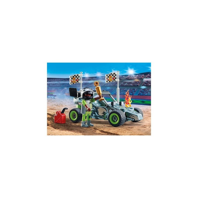 PLAYMOBIL 71044 Stuntshow Racer, Konstruktionsspielzeug
