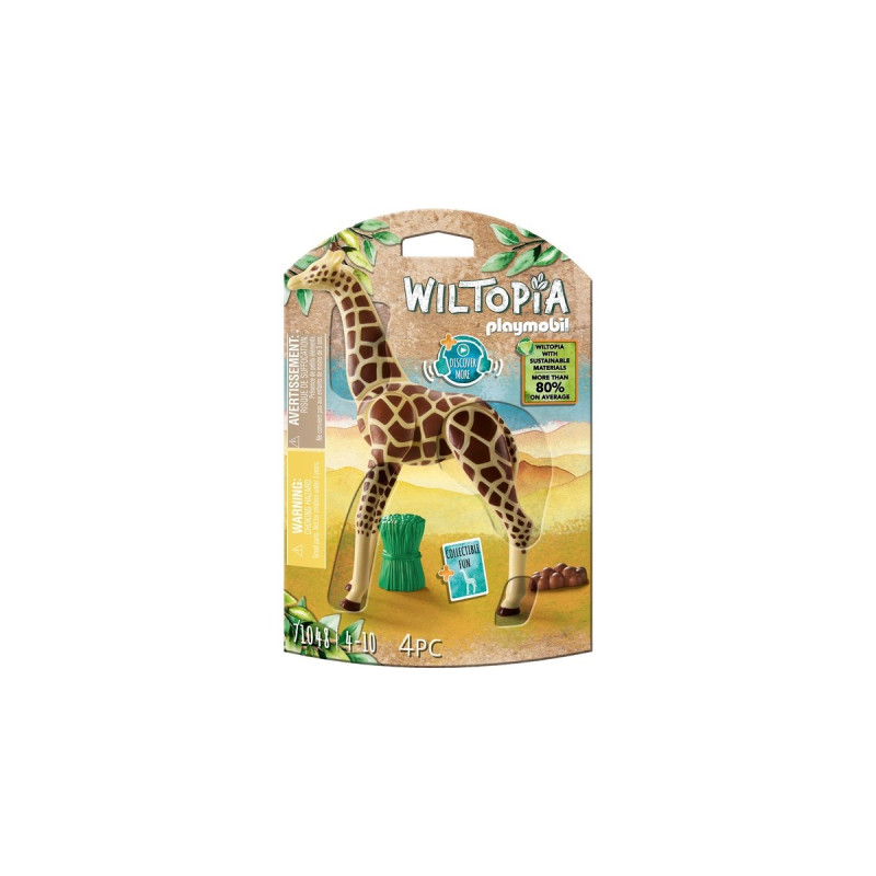 PLAYMOBIL 71048 Wiltopia Giraffe, Konstruktionsspielzeug