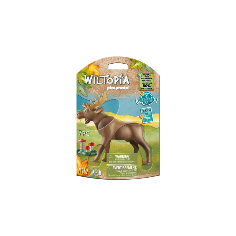 PLAYMOBIL 71052 Wiltopia Elch, Konstruktionsspielzeug