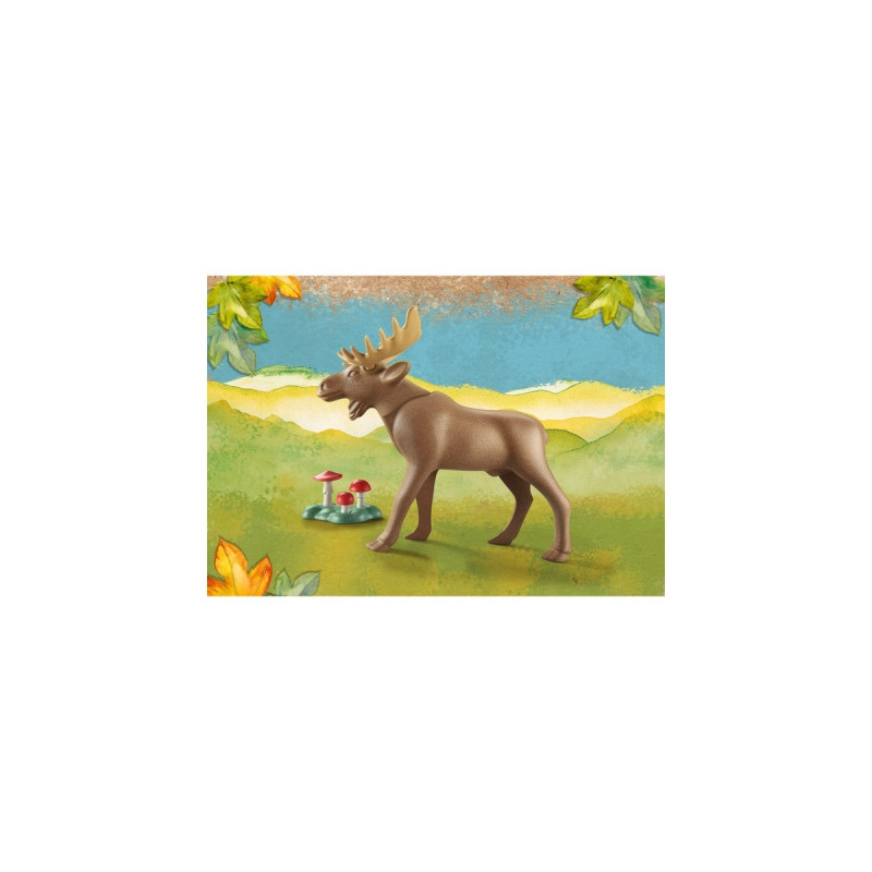 PLAYMOBIL 71052 Wiltopia Elch, Konstruktionsspielzeug