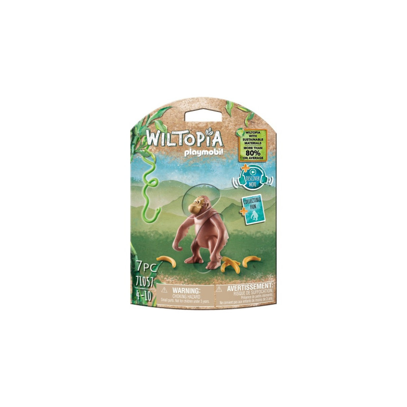 PLAYMOBIL 71057 Wiltopia Orang-Utan, Konstruktionsspielzeug