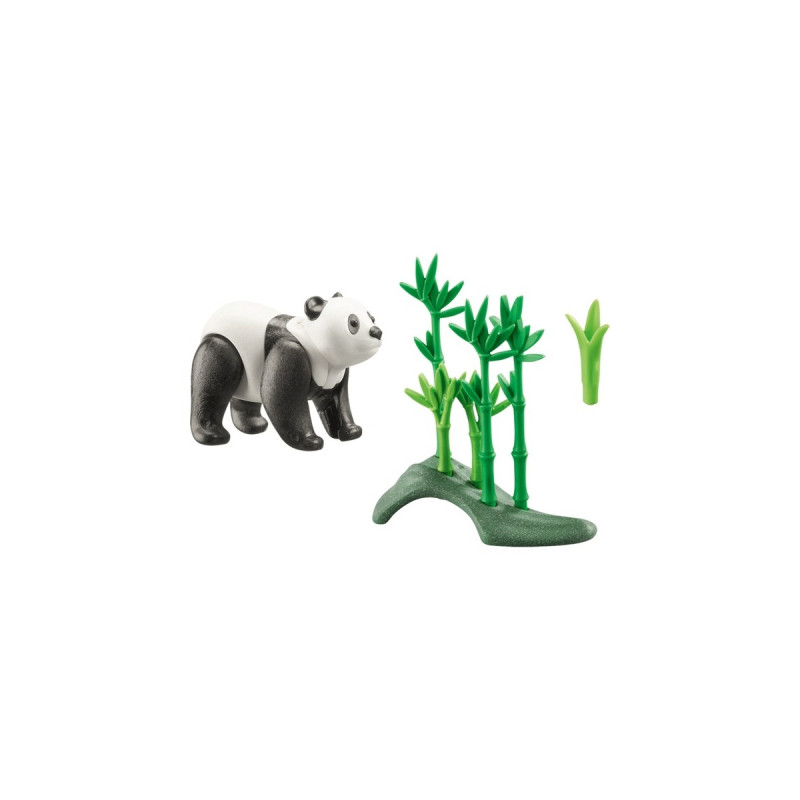 PLAYMOBIL 71060 Wiltopia Panda, Konstruktionsspielzeug