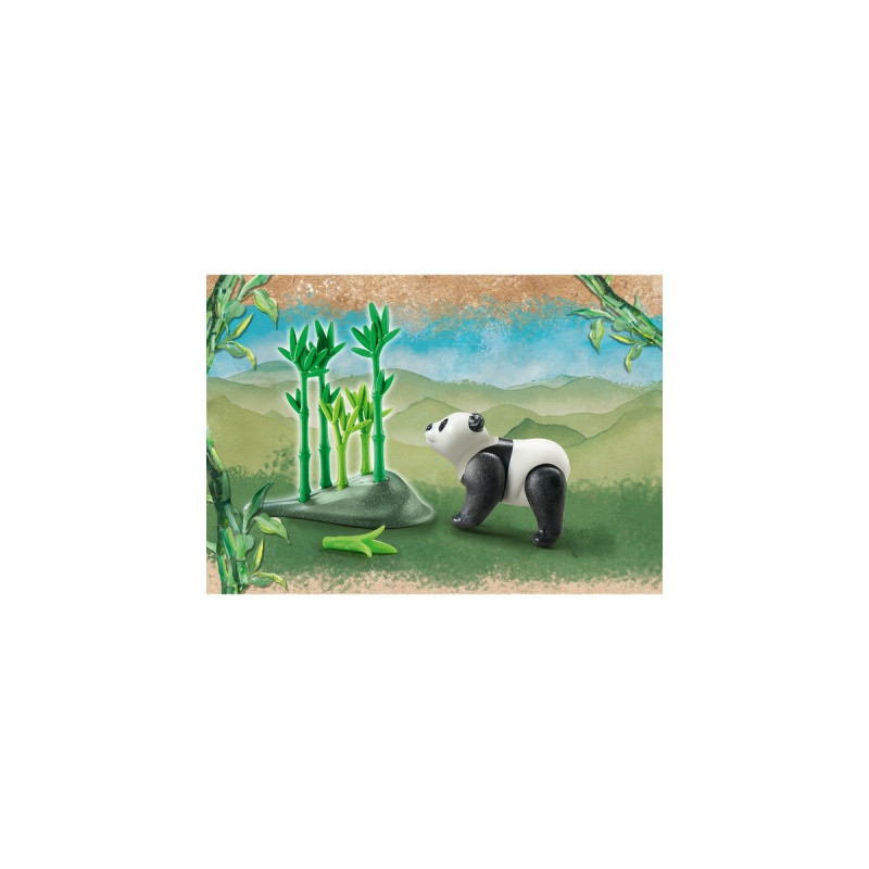 PLAYMOBIL 71060 Wiltopia Panda, Konstruktionsspielzeug