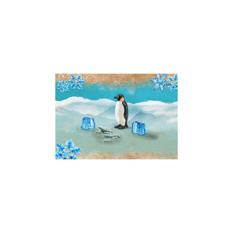 PLAYMOBIL 71061 Wiltopia Kaiserpinguin, Konstruktionsspielzeug