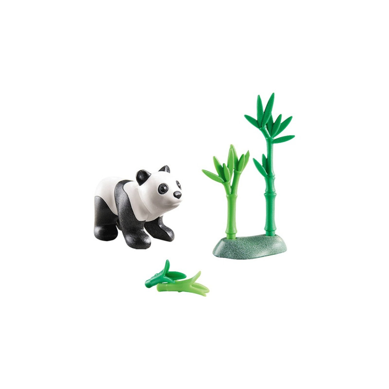 PLAYMOBIL 71072 Wiltopia Junger Panda, Konstruktionsspielzeug
