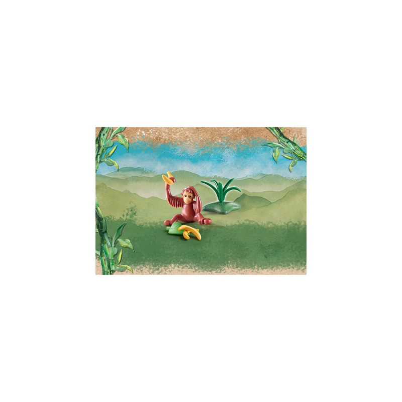 PLAYMOBIL 71074 Wiltopia Junger Orang-Utan, Konstruktionsspielzeug