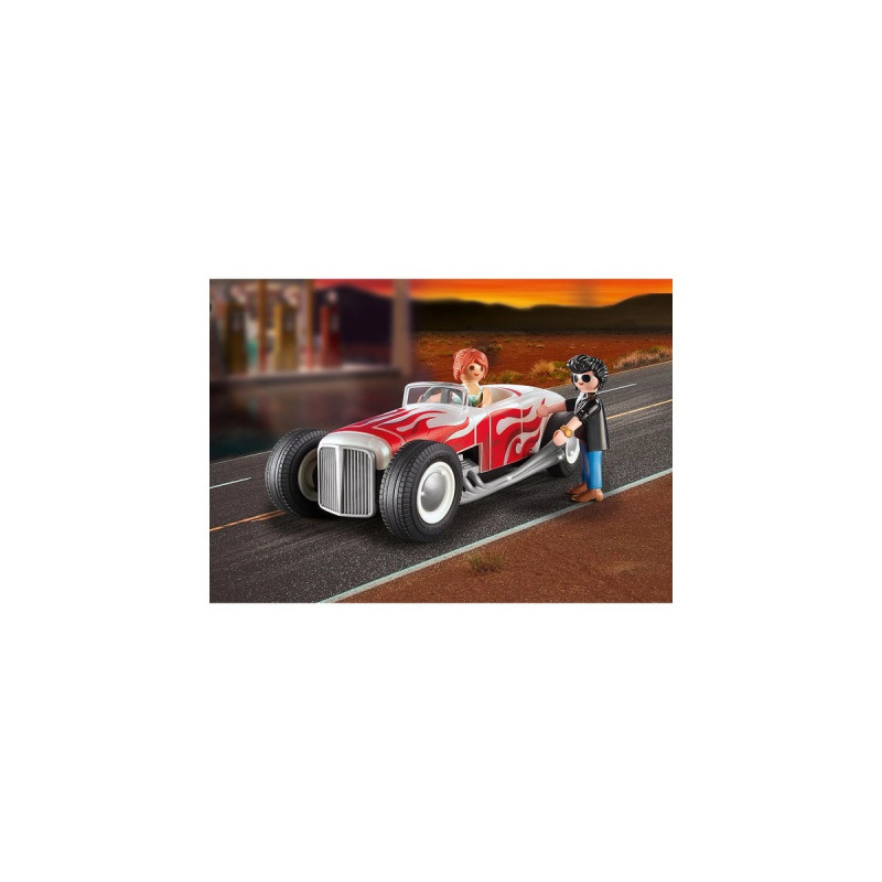 PLAYMOBIL 71078 City Life Starter Pack Hot Rod, Konstruktionsspielzeug