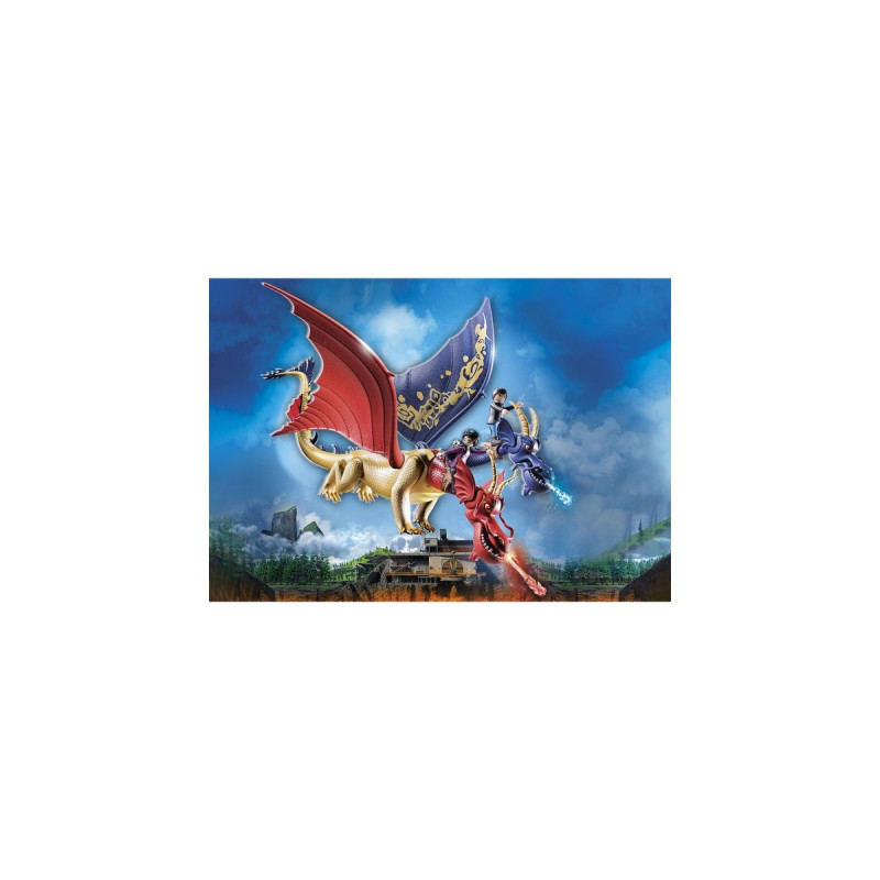 PLAYMOBIL 71080 Dragons: The Nine Realms - Wu & Wei, Konstruktionsspielzeug