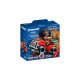PLAYMOBIL 71090 City Action - Feuerwehr-Speed Quad, Konstruktionsspielzeug
