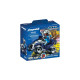 PLAYMOBIL 71092 City Action Polizei-Speed Quad, Konstruktionsspielzeug