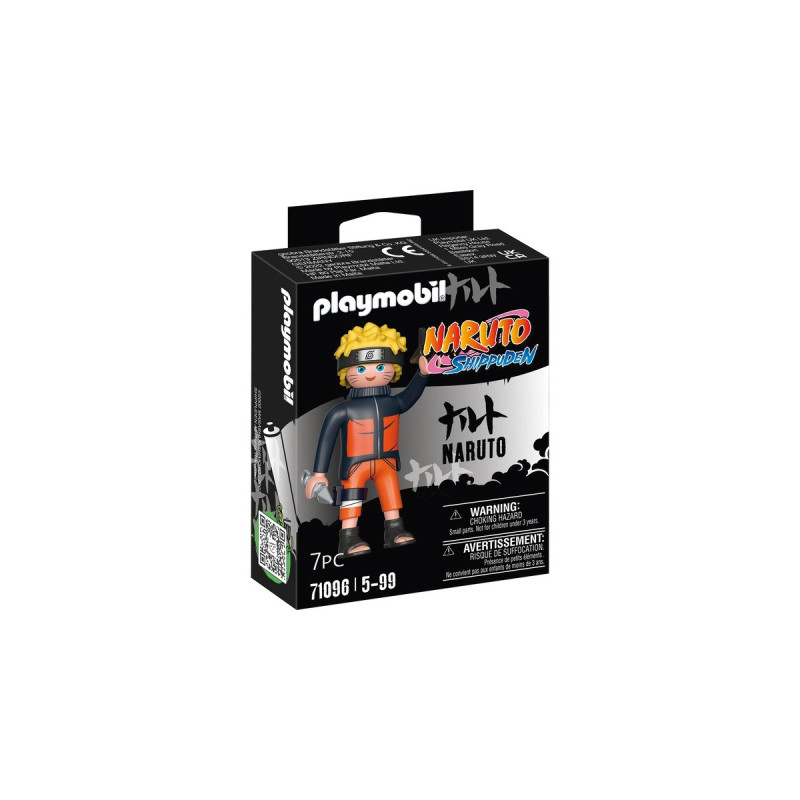 PLAYMOBIL 71096 Naruto Shippuden - Naruto, Konstruktionsspielzeug