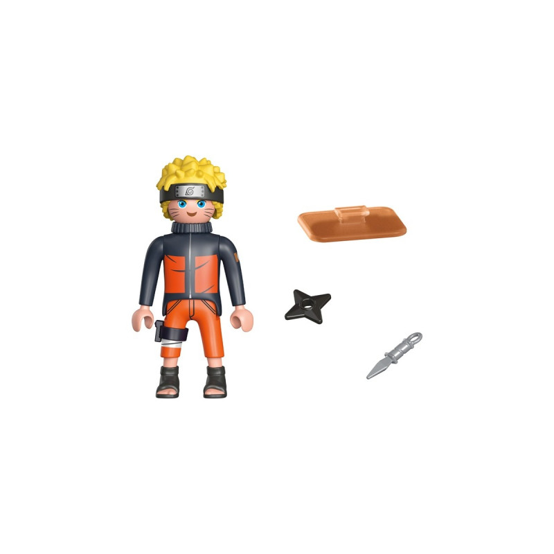 PLAYMOBIL 71096 Naruto Shippuden - Naruto, Konstruktionsspielzeug