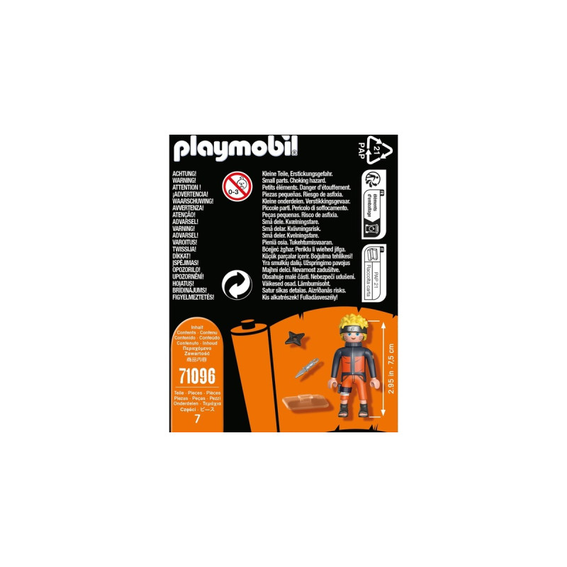 PLAYMOBIL 71096 Naruto Shippuden - Naruto, Konstruktionsspielzeug