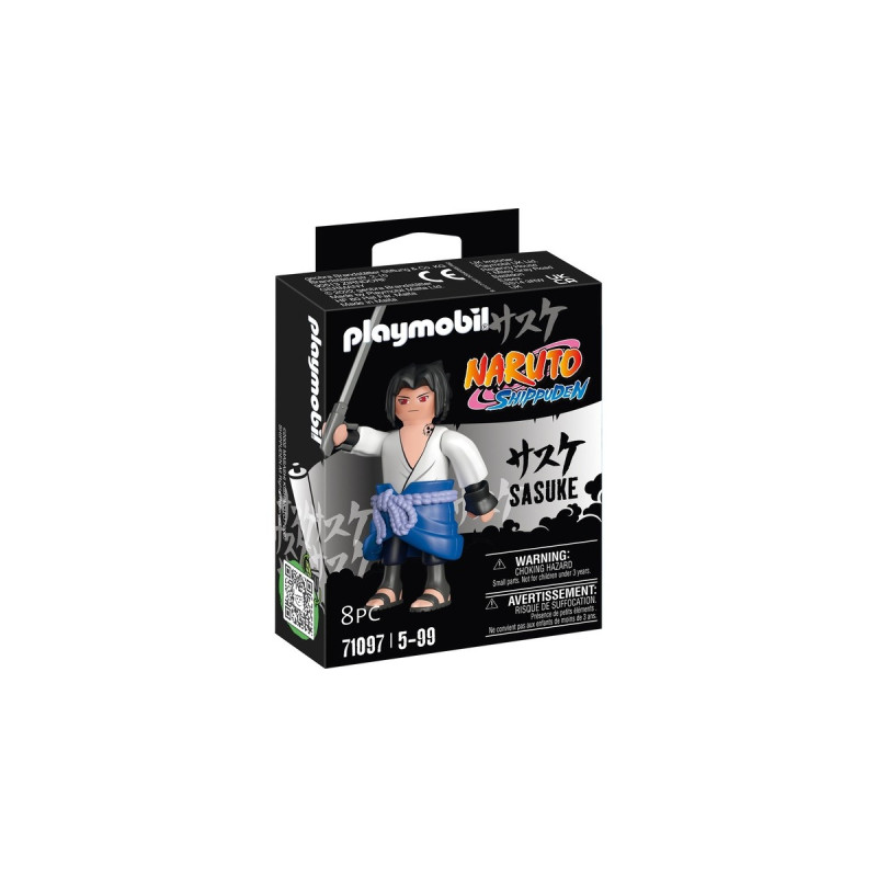 PLAYMOBIL 71097 Naruto Shippuden - Sasuke, Konstruktionsspielzeug