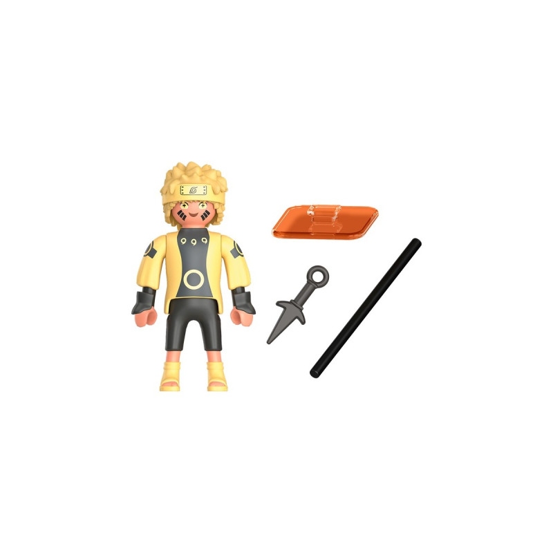 PLAYMOBIL 71100 Naruto Shippuden - Naruto Rikudou Sennin Mode, Konstruktionsspielzeug
