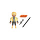 PLAYMOBIL 71100 Naruto Shippuden - Naruto Rikudou Sennin Mode, Konstruktionsspielzeug