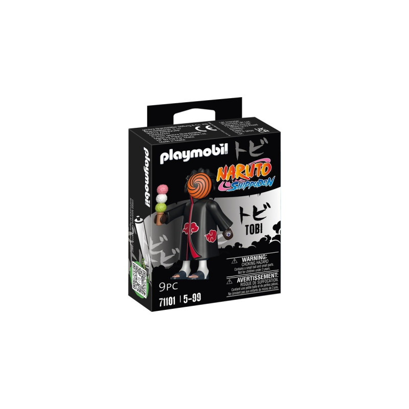 PLAYMOBIL 71101 Naruto Shippuden - Tobi, Konstruktionsspielzeug