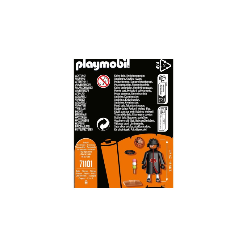 PLAYMOBIL 71101 Naruto Shippuden - Tobi, Konstruktionsspielzeug