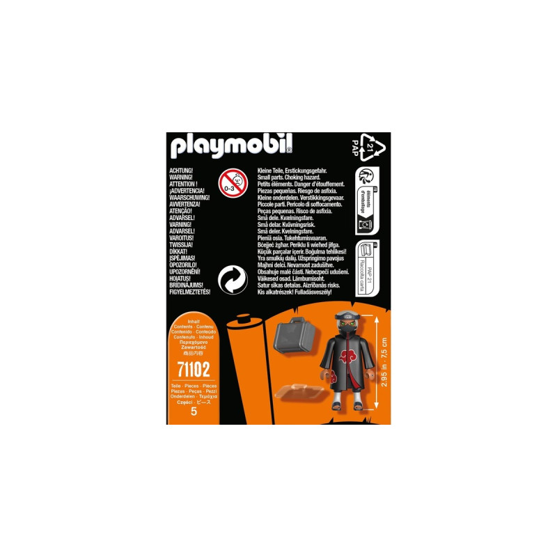 PLAYMOBIL 71102 Naruto Shippuden - Kakuzu, Konstruktionsspielzeug