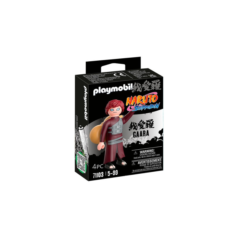 PLAYMOBIL 71103 Naruto Shippuden - Gaara, Konstruktionsspielzeug