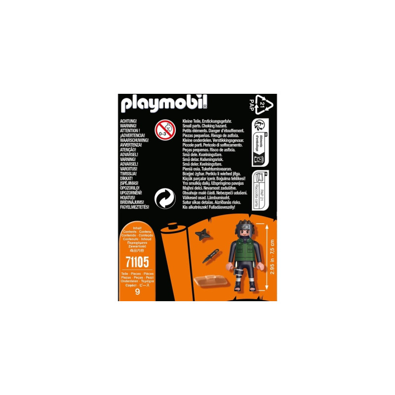 PLAYMOBIL 71105 Naruto Shippuden - Yamato, Konstruktionsspielzeug