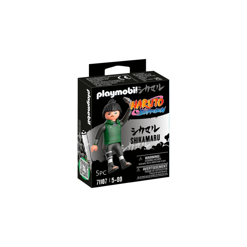 PLAYMOBIL 71107 Naruto Shippuden - Shikamaru, Konstruktionsspielzeug