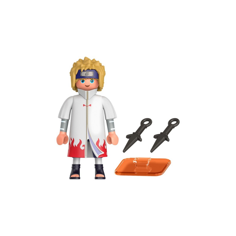 PLAYMOBIL 71109 Naruto Shippuden - Minato, Konstruktionsspielzeug