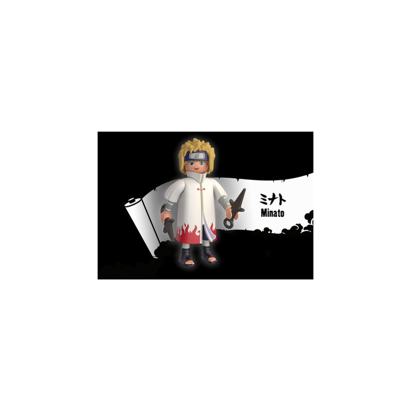 PLAYMOBIL 71109 Naruto Shippuden - Minato, Konstruktionsspielzeug