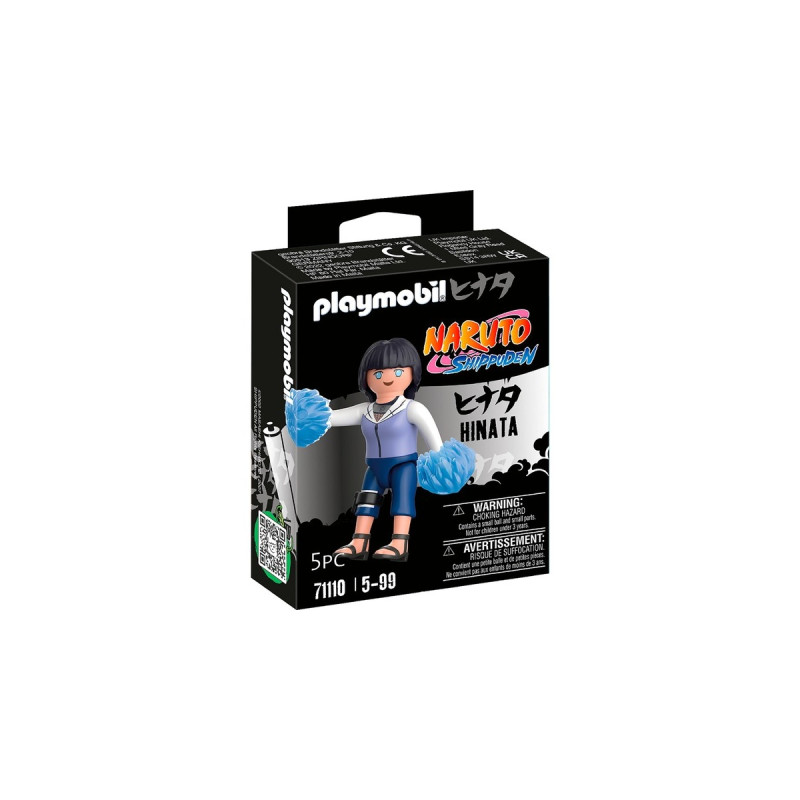 PLAYMOBIL 71110 Naruto Shippuden - Hinata, Konstruktionsspielzeug