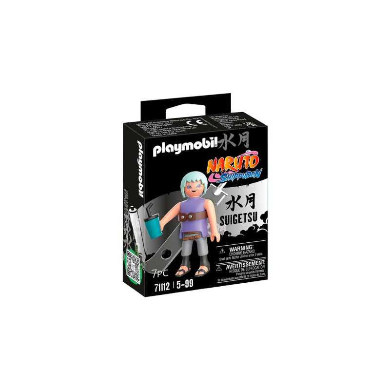 PLAYMOBIL 71112 Naruto Shippuden - Suigetsu, Konstruktionsspielzeug