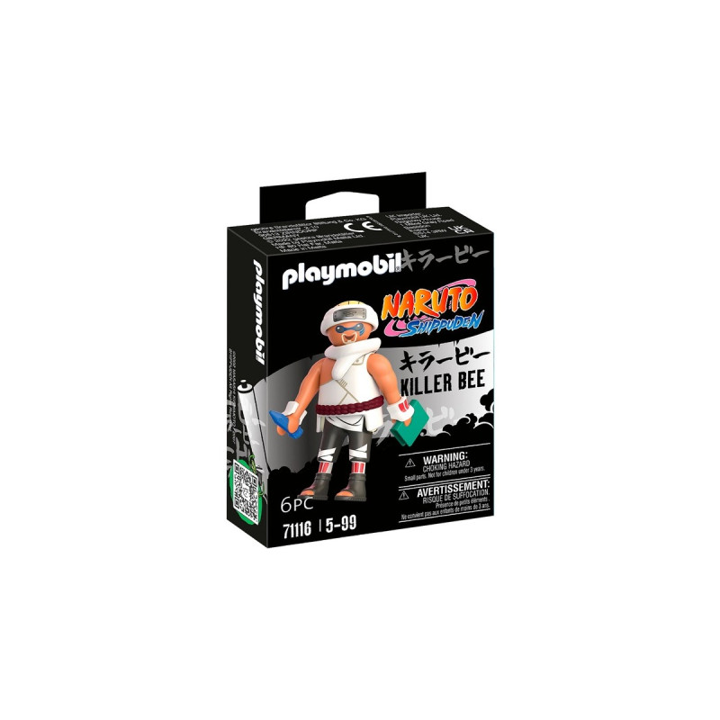 PLAYMOBIL 71116 Naruto Shippuden - Killer Bee, Konstruktionsspielzeug