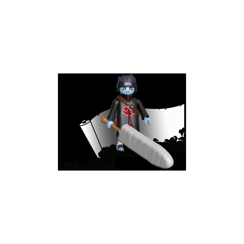 PLAYMOBIL 71117 Naruto Shippuden - Kisame, Konstruktionsspielzeug