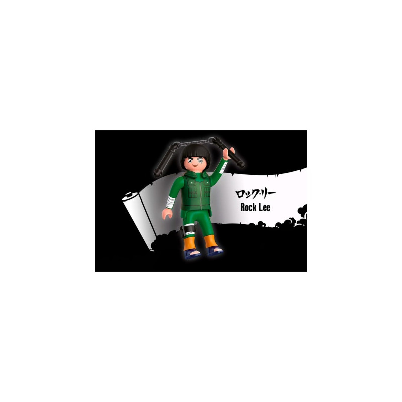 PLAYMOBIL 71118 Naruto Shippuden - Rock Lee, Konstruktionsspielzeug