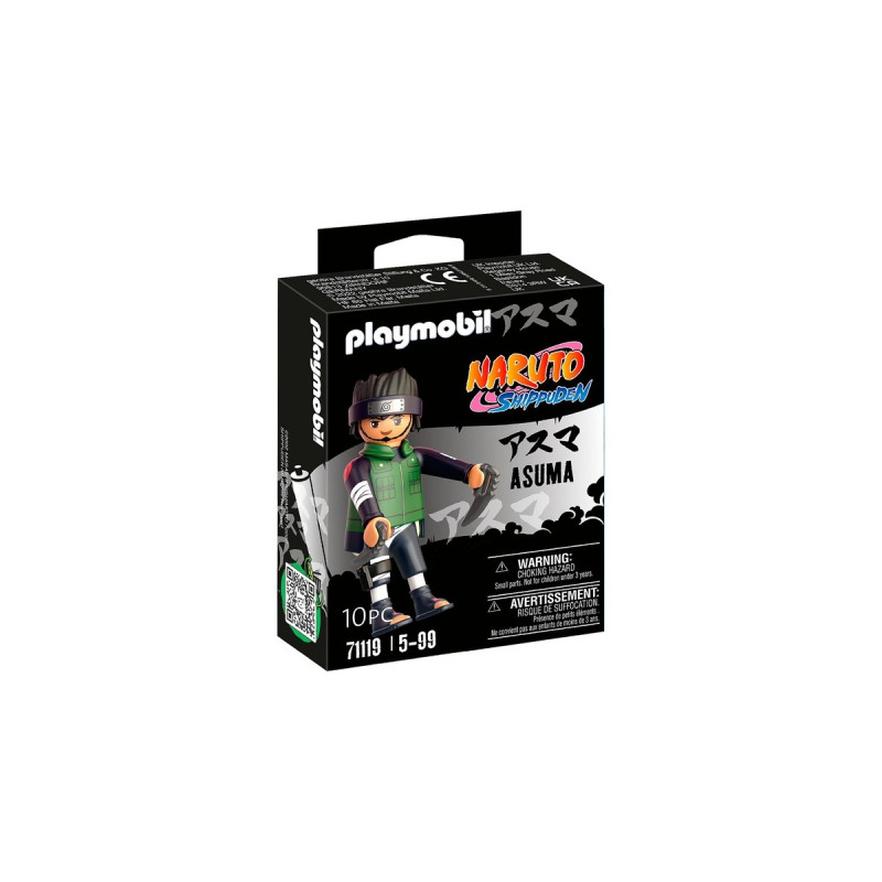 PLAYMOBIL 71119 Naruto Shippuden - Asuma, Konstruktionsspielzeug