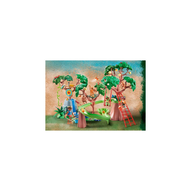 PLAYMOBIL 71142 Wiltopia - Tropischer Dschungel-Spielplatz, Konstruktionsspielzeug